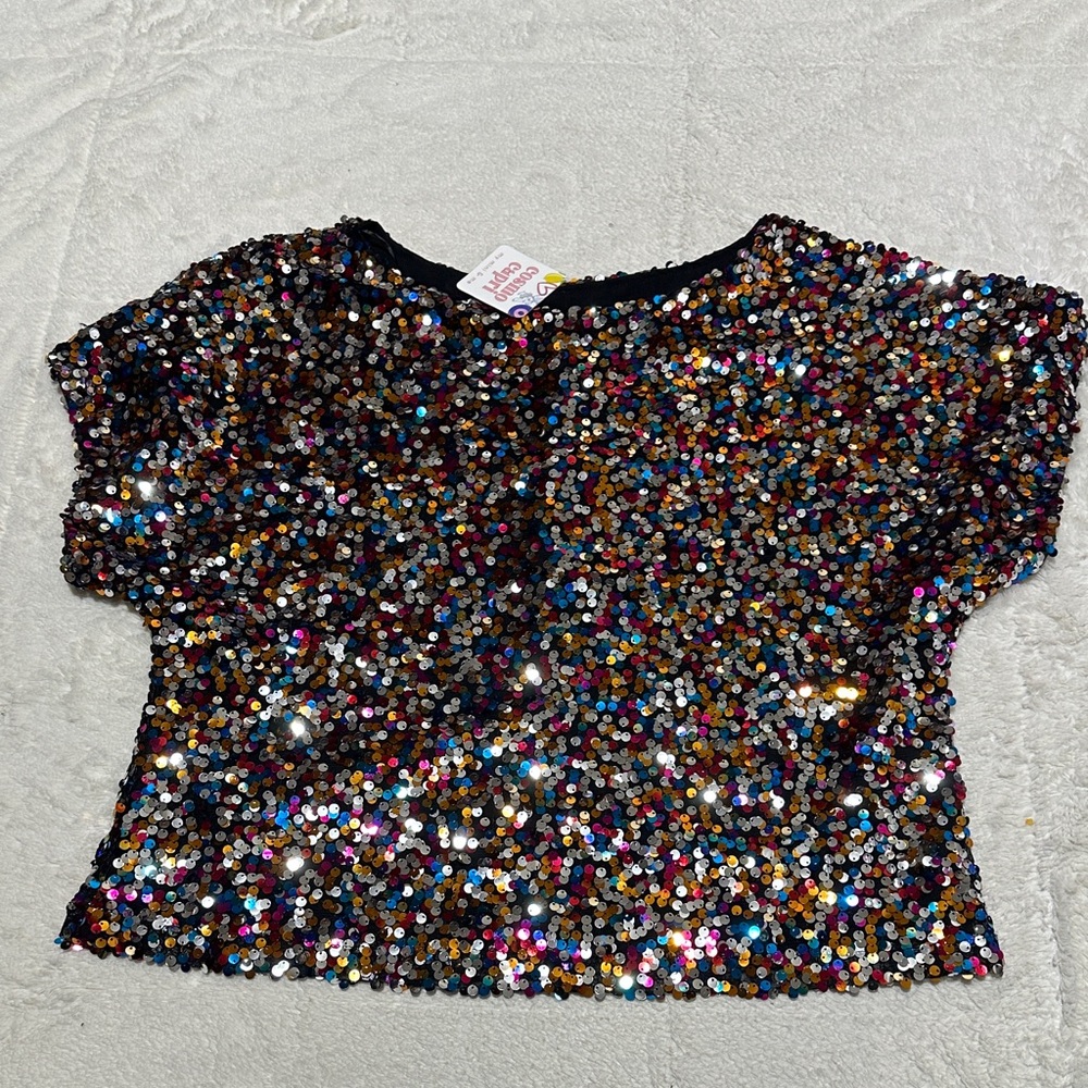 Vine & Love | size small | sequins top